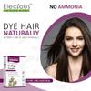 Saheb Elecious Indigo Powder for Hair black (200 Grams) | 100% Pure and Natural, No preservatives | Natural hair dye | No Ammonia, No PPD view 2