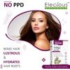 Saheb Elecious Indigo Powder for Hair black (200 Grams) | 100% Pure and Natural, No preservatives | Natural hair dye | No Ammonia, No PPD view 3