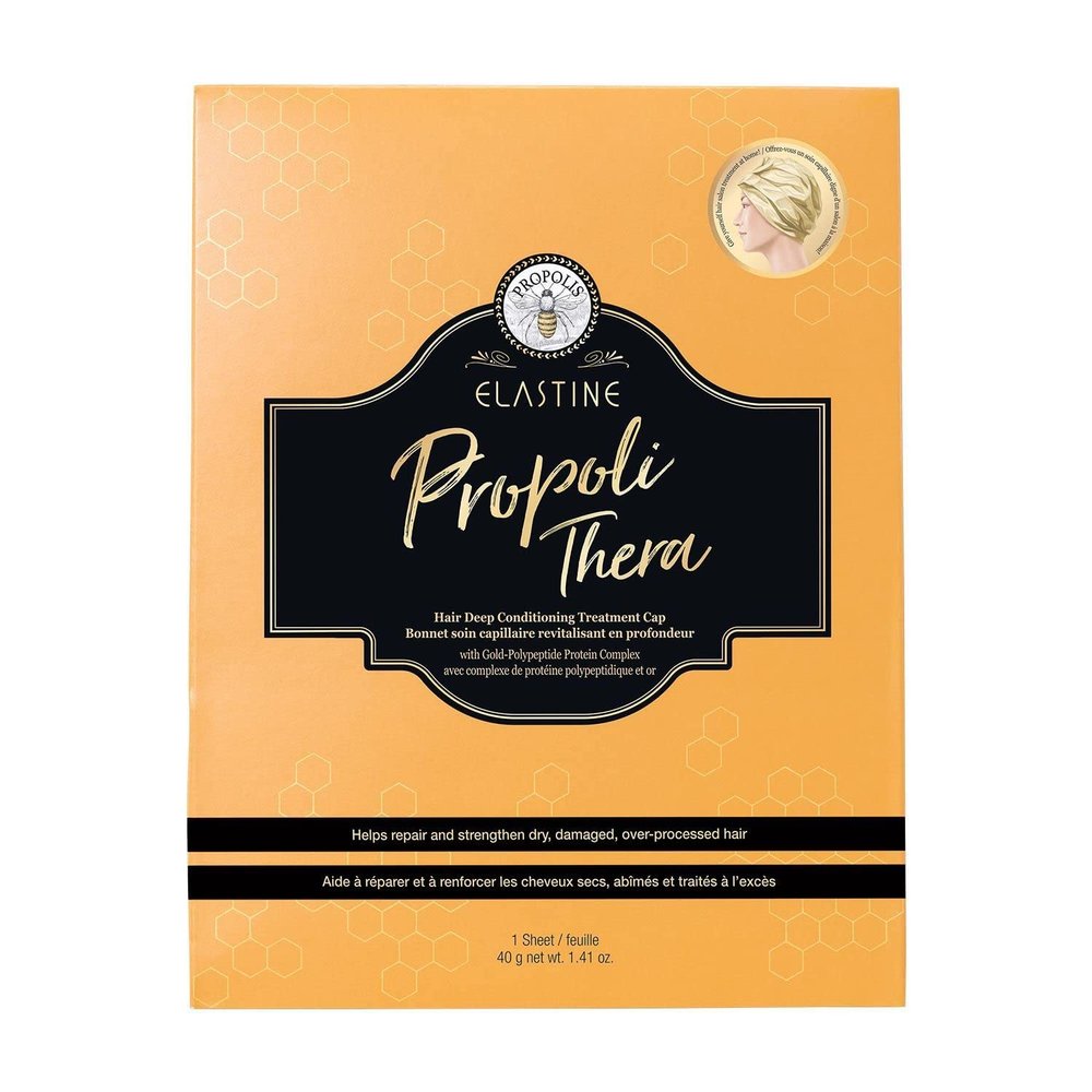 Avon Elastine Propoli Thera Hair Deep Conditioning Treatment Cap for hair repairs