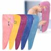 5Pcs Rapid Drying Towel, Magic Instant Dry Hair Towel with Buttons, Microfiber Hair Towel Wrap, Coral Velvet Quick Dry Hair Turban view 1