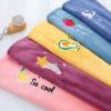 5Pcs Rapid Drying Towel, Magic Instant Dry Hair Towel with Buttons, Microfiber Hair Towel Wrap, Coral Velvet Quick Dry Hair Turban view 2