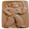 3 pc Cowboy Shaped - Scented Shea Butter & Goatmilk Soap Set - Bars view 2