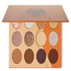 Juvia's Place Nubian Earth Palette - Browns, and Tans - Matte and Shimmer Pressed Pigments - Flattering for All Skin Tones - Shine Brown, White, Brown Palette view 1