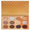 Juvia's Place Nubian Earth Palette - Browns, and Tans - Matte and Shimmer Pressed Pigments - Flattering for All Skin Tones - Shine Brown, White, Brown Palette view 3