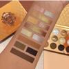 Juvia's Place Nubian Earth Palette - Browns, and Tans - Matte and Shimmer Pressed Pigments - Flattering for All Skin Tones - Shine Brown, White, Brown Palette view 4