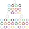 LALAFINA 39pcs Rhinestone Plastic Stretch Hair Combs Creative Hair Ornaments for Sports Makeup and Everyday Use Lightweight Flexible and Comfortable Accessories view 1