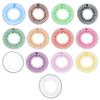 LALAFINA 39pcs Rhinestone Plastic Stretch Hair Combs Creative Hair Ornaments for Sports Makeup and Everyday Use Lightweight Flexible and Comfortable Accessories view 2
