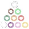 LALAFINA 39pcs Rhinestone Plastic Stretch Hair Combs Creative Hair Ornaments for Sports Makeup and Everyday Use Lightweight Flexible and Comfortable Accessories view 3