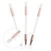 FRCOLOR 6pcs Dual-ended Makeup Brush Heart Eye Shadow Applicators Blending Brush view 3