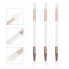 FRCOLOR 6pcs Dual-ended Makeup Brush Heart Eye Shadow Applicators Blending Brush view 4