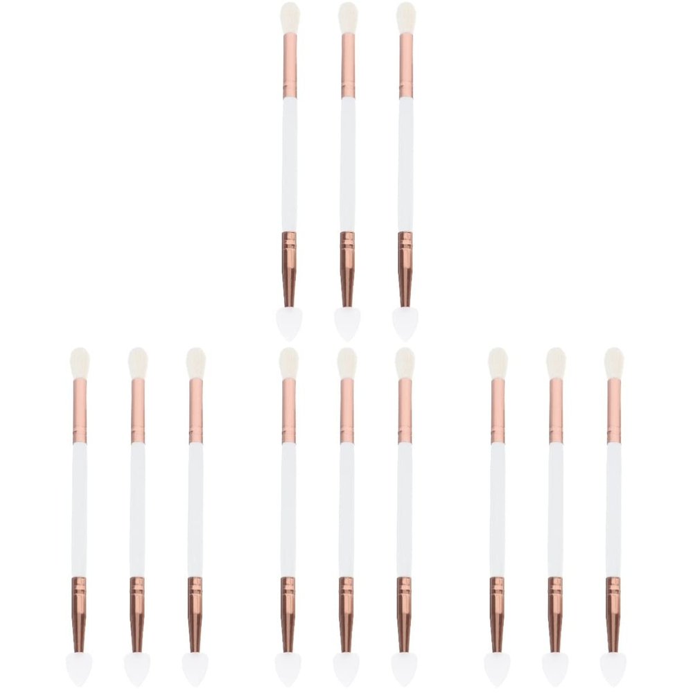 FRCOLOR 12pcs Bulk Eyeshadow Brushes Makeup Brushes Handheld Applicator Eyeshadow Tool for Daily Use