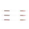 FRCOLOR 12pcs Bulk Eyeshadow Brushes Makeup Brushes Handheld Applicator Eyeshadow Tool for Daily Use view 3