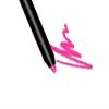 By The Clique Premium Long Lasting Matte Pink Lip Liner Pencil |Such a Doll Pink Ultra Wear Lip Liner and Hydrating Remover view 2