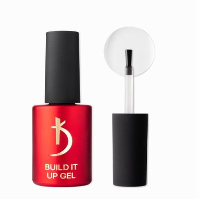 Kodi Professional Build It Up Nail Builder Gel for UV/LED Lamp - Base Bond for Nail Extensions - 15ml (Long Nails)