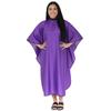 Allegro Combs Hair Cutting Cape Haircut Barber Hair Stylist One-Size-Fits-All 46 X 60 In. 1 Pc. (Purple) view 1