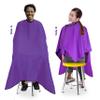 Allegro Combs Hair Cutting Cape Haircut Barber Hair Stylist One-Size-Fits-All 46 X 60 In. 1 Pc. (Purple) view 2