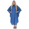 Allegro Combs Hair Cutting Cape Haircut Barber Apron Hair Stylist For Men Hair Cape Kids Cutting Adjustable Water Resistant One-Size-Fits-All 46 X 60 In. 1 Pc. (Blue) view 1