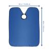 Allegro Combs Hair Cutting Cape Haircut Barber Apron Hair Stylist For Men Hair Cape Kids Cutting Adjustable Water Resistant One-Size-Fits-All 46 X 60 In. 1 Pc. (Blue) view 3