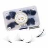 1000 Premade volume fans Mixed 4 lengths 9-12 | 11-14 | 13-16 CC, D Curl Wispy Handmade eyelash extensions supplies Russian volume lash promade fan 4D 5D 6D 10D (13mm - 16mm, 5D - 0.07 - CC) view 1