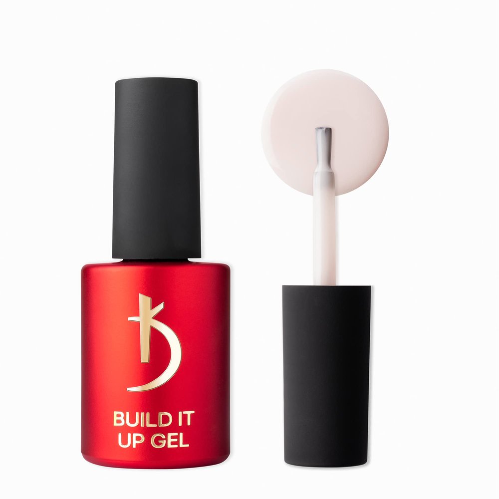 Kodi Professional Build It Up Nail Builder Gel for UV/LED Lamp - Nail Extensions Base Bond - 15ml (BABY BOOM)