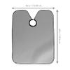 Allegro Combs Hair Cutting Cape Haircut Barber Hair Stylist For Men Hair Cape Kids One-Size-Fits-All 46 X 60 In. 1 Pc. (Gray) view 2