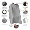 Allegro Combs Hair Cutting Cape Haircut Barber Hair Stylist For Men Hair Cape Kids One-Size-Fits-All 46 X 60 In. 1 Pc. (Gray) view 4