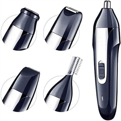 BUZZNN Ear and Nose Hair Trimmer Clipper for Men & Women, USB Rechargeable Professional Eyebrow Trimmer, Waterproof, Facial Hair Remover, Easy Cleansing