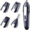 BUZZNN Ear and Nose Hair Trimmer Clipper for Men & Women, USB Rechargeable Professional Eyebrow Trimmer, Waterproof, Facial Hair Remover, Easy Cleansing view 1