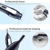 BUZZNN Ear and Nose Hair Trimmer Clipper for Men & Women, USB Rechargeable Professional Eyebrow Trimmer, Waterproof, Facial Hair Remover, Easy Cleansing view 3