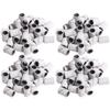 FRCOLOR 200pcs Sanding Band for Nail Drill Manicure Sanding Sleeve Gel Polish Remover Natural Artificial Nails view 1