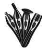 BUZZNN Ear Nose Hair Trimmer for Men Women, Electric Facial Hair Trimmer, Stainless Steel Blades, USB Rechargeable, Waterproof for Nose Ear Eyebrow Beard (Black) view 1