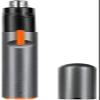 BUZZNN Nose and Ear Hair Trimmer, Nose Hair Remover for Men and Women, Waterproof Stainless Steel Head, USB Rechargeable, Black view 1