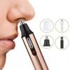 BUZZNN Ear and Nose Hair Trimmer for Men Women, Eyebrow & Facial Hair Trimmer, Waterproof, Dual Edge Blades, Easy Cleansing, USB Rechargeable view 2