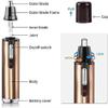 BUZZNN Ear and Nose Hair Trimmer for Men Women, Eyebrow & Facial Hair Trimmer, Waterproof, Dual Edge Blades, Easy Cleansing, USB Rechargeable view 3