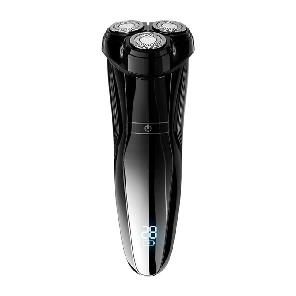 Head Shavers for Bald Men, Electric Shaver Rechargeable Triple Blade Razor Razor Men's Shaving Machine IXP7 Waterproof Beard Trimmer Washable (Color : Gentleman 5s)