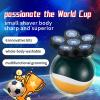 Head Shavers for Bald Men, 6 in 1 Rechargeable Electric Shaver Floating Heads Bald Electric Shaver Grooming Kit Shaver For Men (Color : Shaver 6 head Set) view 2