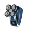 Head Shavers for Bald Men, 5 In 1 Electric Shaver USB Rechargeable IPX5 Multifunctional Grooming kit For Men Women Bald Head Polish Hair Clipper Trimmer (Color : Blue) view 1