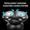 Head Shavers for Bald Men, 3 In 1 Men Electric Shavers Triple Razor Multifunction Waterproof Nose Hair Trimmer Shaved Hair Head USB Rechargeable view 2
