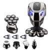 Head Shavers for Bald Men, Men Electric Razor 6-in-1 Shaver Bald 7 Cutter Head Shaver Multifunctional Razor Alien Shape IPX6 Waterproof Grooming Kit view 1