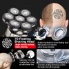 Head Shavers for Bald Men, Men Electric Razor 6-in-1 Shaver Bald 7 Cutter Head Shaver Multifunctional Razor Alien Shape IPX6 Waterproof Grooming Kit view 4