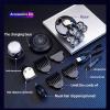 Head Shavers for Bald Men, 7D Floating Cutter Head Base Charging Portable Electric Shaver for Men Face Beard Trimmer Clipper Man Waterproof Shaving Machine (Color : 5 IN 1) view 3