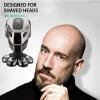 Head Shavers for Bald Men, 7 Cutter Head Floating Electric Shaver For Men Bald 7D Independently Electric Razor Waterproof Men Beard Trimmer Machine view 3