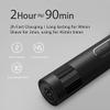 Head Shavers for Bald Men, Electric Shaver For Men Washable Beard Trimmer Cutting 3 Blades Rechargeable Powerful Shaving Machine Dry Wet Automatic (Color : Black) view 3