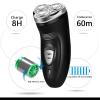 Head Shavers for Bald Men, Electric Shaver Face Razor Shaver 3D Triple Floating Blade Heads Men Beard Trimmer Machine Shaving Razors Beard Cut Face Care view 3