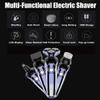 Head Shavers for Bald Men, 4 in 1 Electric Shaver Hair Clippers Men's Rotary Shavers Rechargeable Razors Beard Nose Hair Trimmer Shaving Grooming Sets view 2