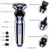 Head Shavers for Bald Men, 4 in 1 Electric Shaver Hair Clippers Men's Rotary Shavers Rechargeable Razors Beard Nose Hair Trimmer Shaving Grooming Sets view 3