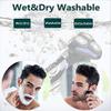 Head Shavers for Bald Men, 4 in 1 Electric Shaver Hair Clippers Men's Rotary Shavers Rechargeable Razors Beard Nose Hair Trimmer Shaving Grooming Sets view 4