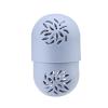 GUIPAIHAI Portable Makeup Sponge Holder Soft Silicone Cosmetic Puff Storage Box Cleaning Drying Case Make Up Tool (Color : Blue) view 1