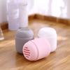 GUIPAIHAI Silicone Makeup Sponge Storage Case Multi-Hole Beauty Sponge Holder Cosmetic Container Stand Makeup Puff Drying Case (Color : White) view 4