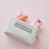 BLYWO GUIPAIHAI Sponge Storage Case Makeup Puff Holder Cosmetic Egg Box Transparent Puffs Drying Rack Makeup Tool (Color : Orange) view 3